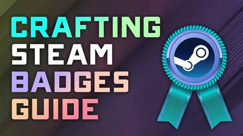 how to craft steam badges